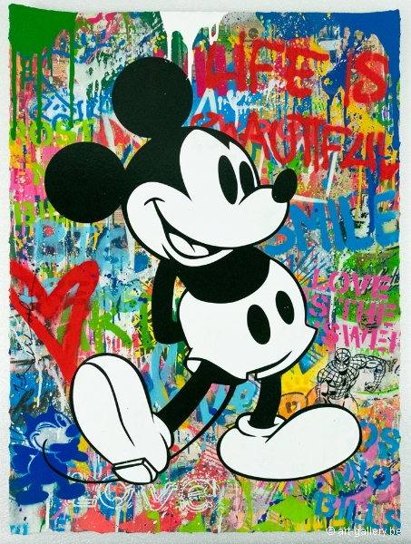 MR BRAINWASH - M Classic